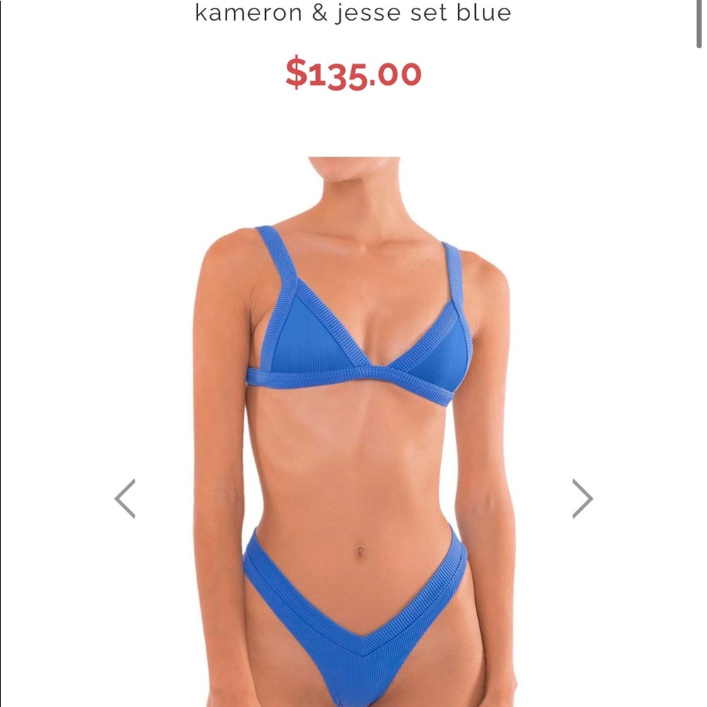 Oneone Swimwear Bikini Set Size Medium